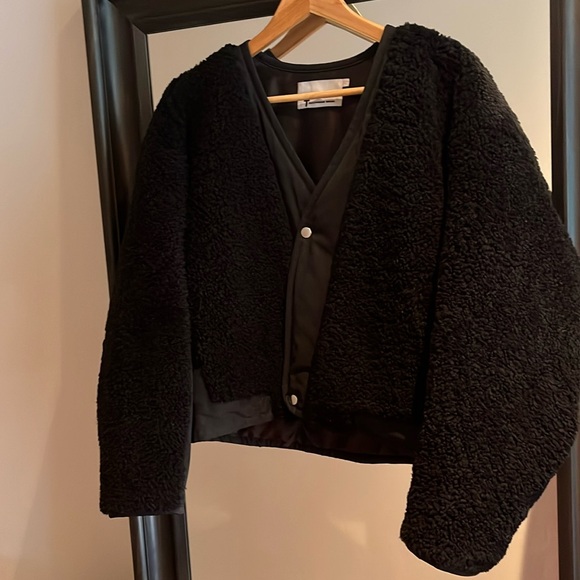 T Alexander wang black jacket, size S - Picture 1 of 10
